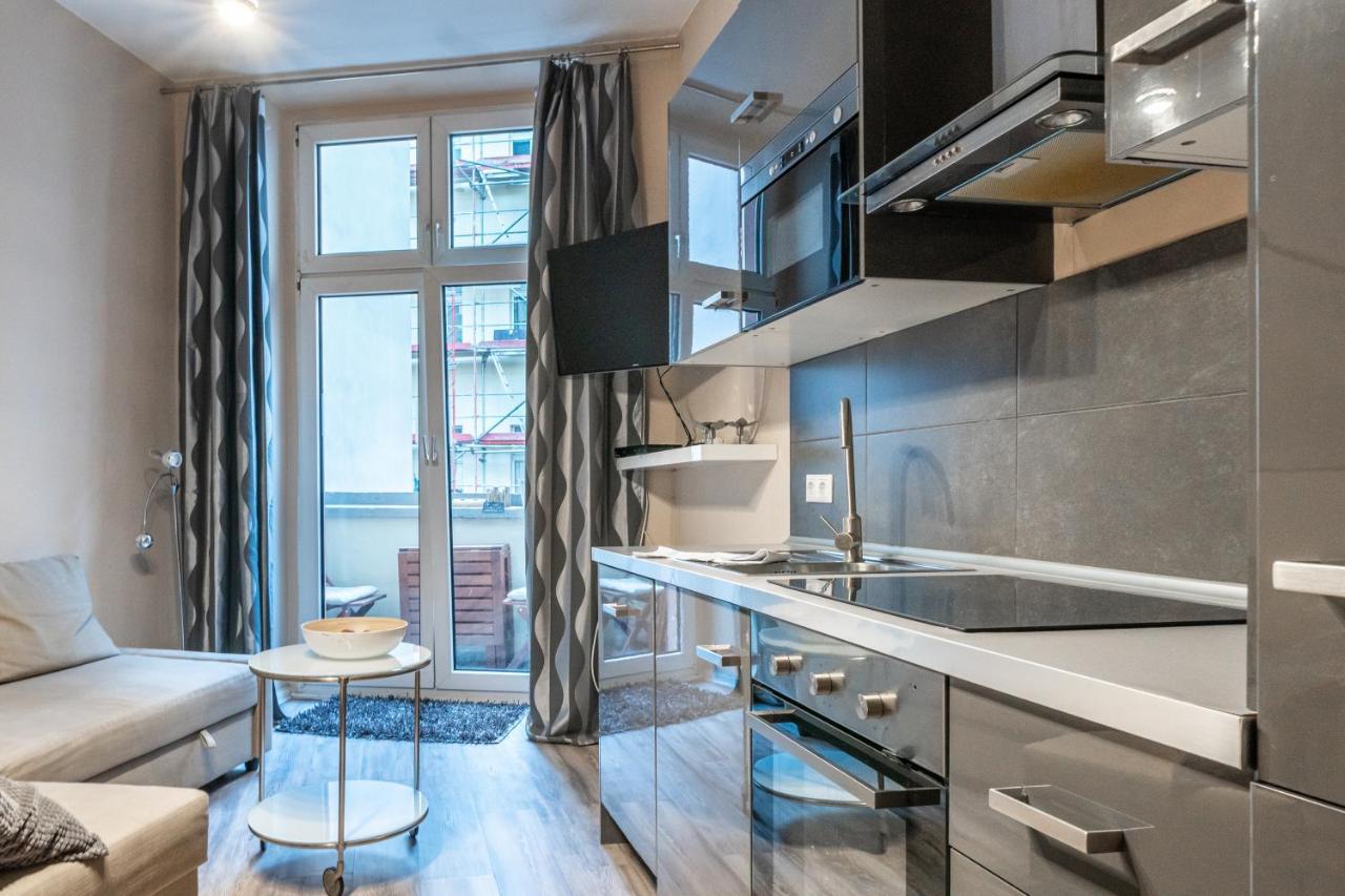 Upmarket Studio With Balcony In Friedrichshain Appartement