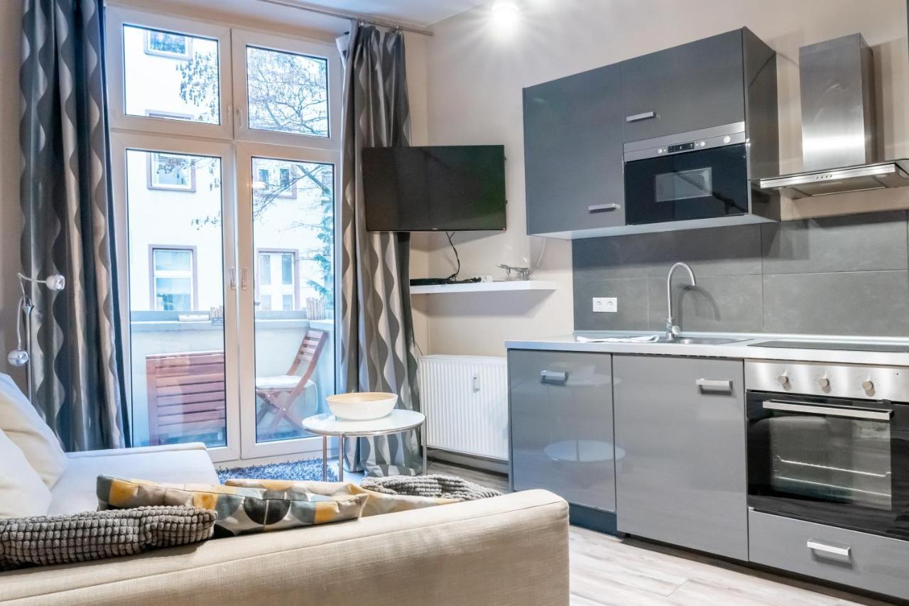 Upmarket Studio With Balcony In Friedrichshain Appartement